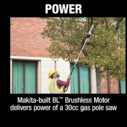Makita LXT 18V X2 (36V) Lithium-Ion Brushless Cordless 10 in. Pole Saw, 8 ft. L (Tool Only)