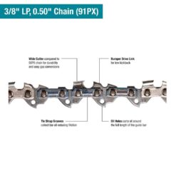 Makita LXT 18V X2 (36V) Lithium-Ion Brushless Cordless 10 in. Pole Saw, 8 ft. L (Tool Only)