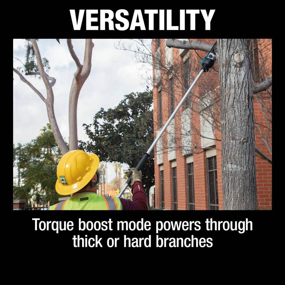 Makita LXT 18V X2 (36V) Lithium-Ion Brushless Cordless 10 in. Pole Saw, 8 ft. L (Tool Only)