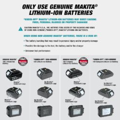 Makita XLC07SY1 18V LXT Lithium-Ion Compact Handheld Canister Vacuum Kit, 1.5Ah
