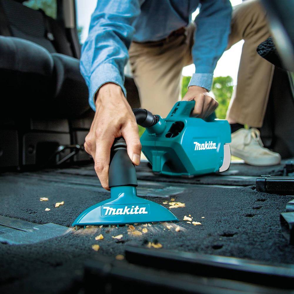 Makita XLC07Z 18V LXT Lithium-Ion Handheld Canister Vacuum, Tool Only