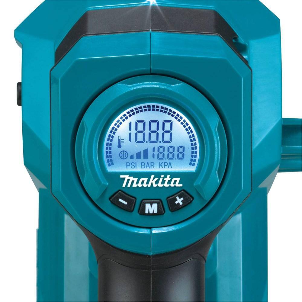 Makita DMP181ZX 18V LXT Lithium-Ion Cordless Electric High-Pressure Portable Inflator (Tool Only)
