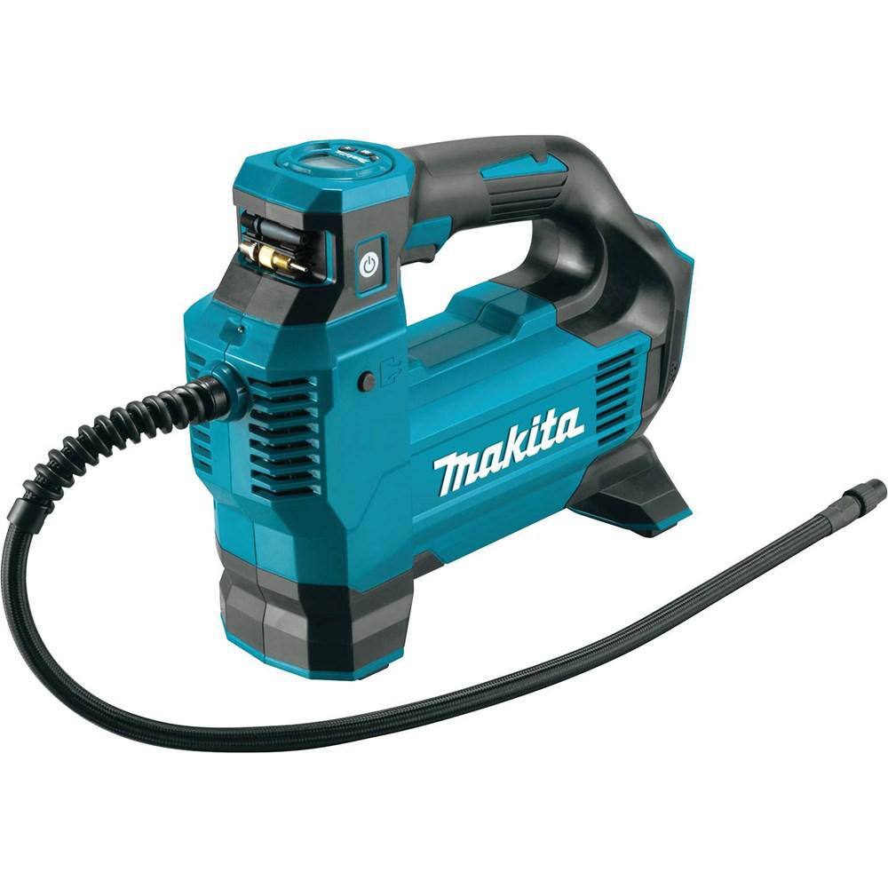 Makita DMP181ZX 18V LXT Lithium-Ion Cordless Electric High-Pressure Portable Inflator (Tool Only)