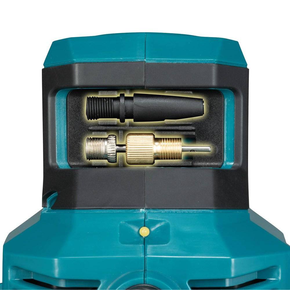 Makita DMP181ZX 18V LXT Lithium-Ion Cordless Electric High-Pressure Portable Inflator (Tool Only)