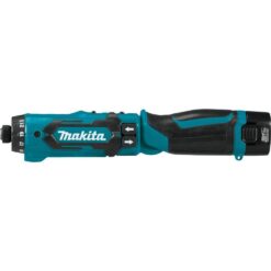 Makita DF012DSE 7.2V Lithium-Ion 1/4 in. Cordless Hex Driver-Drill Kit with Auto-Stop Clutch