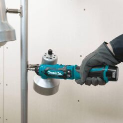 Makita DF012DSE 7.2V Lithium-Ion 1/4 in. Cordless Hex Driver-Drill Kit with Auto-Stop Clutch