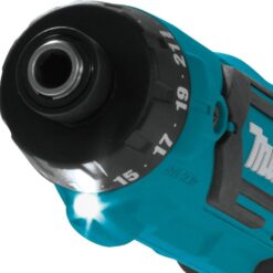Makita DF012DSE 7.2V Lithium-Ion 1/4 in. Cordless Hex Driver-Drill Kit with Auto-Stop Clutch