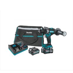 Makita 40V Max XGT Brushless Cordless 1/2 in. Driver-Drill Kit (2.5Ah)