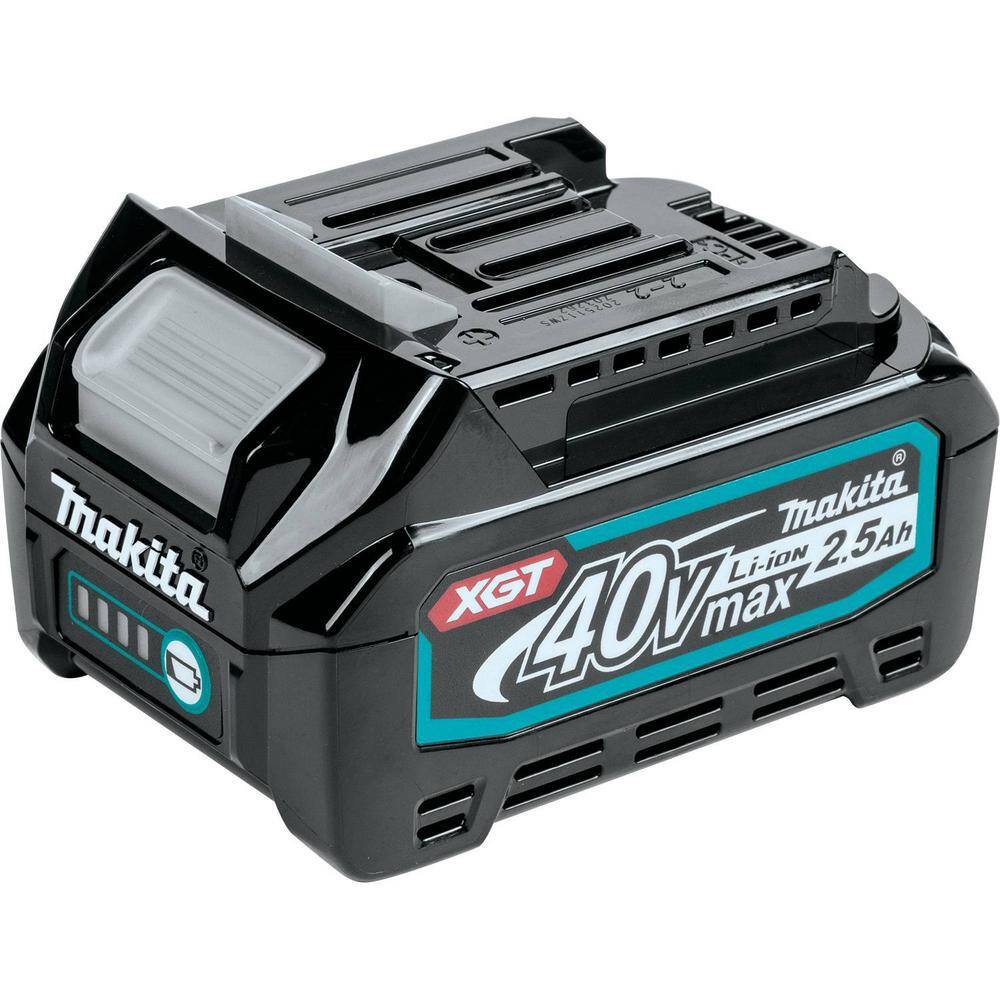 Makita 40V Max XGT Compact Brushless Cordless 1/2 in. Driver-Drill Kit (2.5Ah)