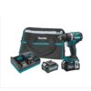 Makita 40V Max XGT Compact Brushless Cordless 1/2 in. Driver-Drill Kit (2.5Ah)