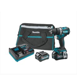 Makita 40V Max XGT Compact Brushless Cordless 1/2 in. Driver-Drill Kit (2.5Ah)