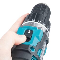 Makita 40V Max XGT Compact Brushless Cordless 1/2 in. Driver-Drill Kit (2.5Ah)
