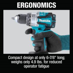 Makita XPH16Z 18-Volt LXT Lithium-Ion Compact Brushless Cordless 1/2 in. Driver-Drill (Tool Only)