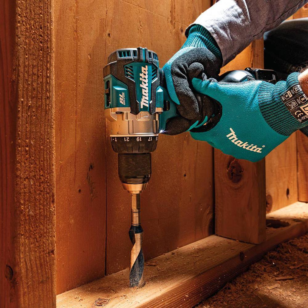 Makita XPH16Z 18-Volt LXT Lithium-Ion Compact Brushless Cordless 1/2 in. Driver-Drill (Tool Only)
