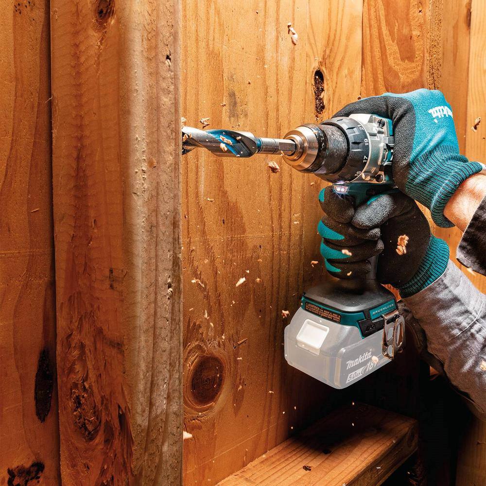 Makita XPH16Z 18-Volt LXT Lithium-Ion Compact Brushless Cordless 1/2 in. Driver-Drill (Tool Only)