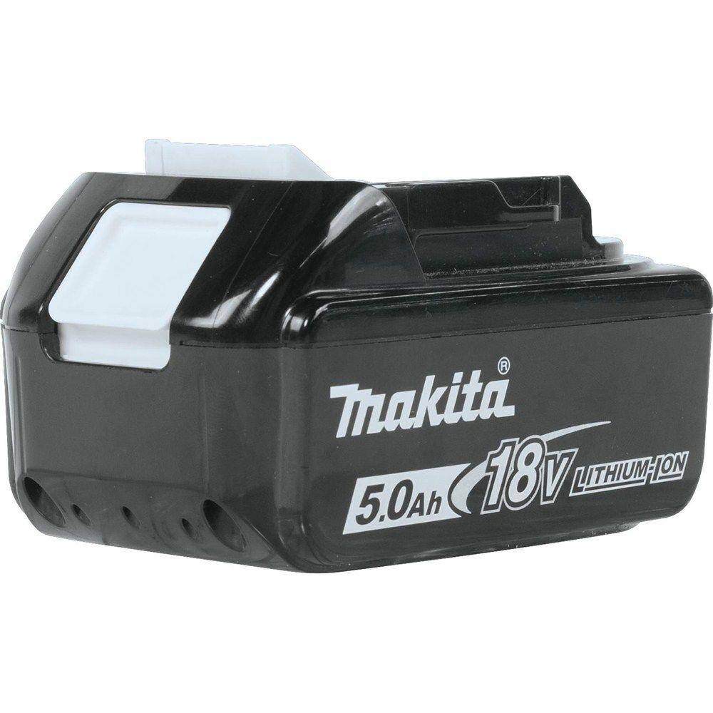 Makita 18V LXT Lithium-Ion High Capacity Battery Pack 5. 0Ah with Fuel Gauge with 18V LXT Lithium-Ion Battery Pack 5. 0Ahq