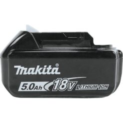 Makita 18V LXT Lithium-Ion High Capacity Battery Pack 5. 0Ah with Fuel Gauge with 18V LXT Lithium-Ion Battery Pack 5. 0Ahq