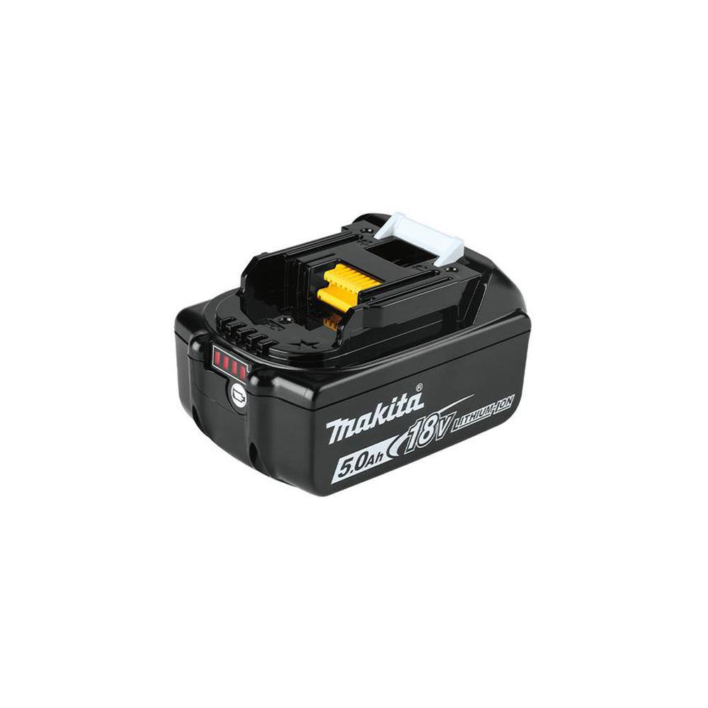 Makita 18V LXT Lithium-Ion High Capacity Battery Pack 5. 0Ah with Fuel Gauge with 18V LXT Lithium-Ion Battery Pack 5. 0Ahq