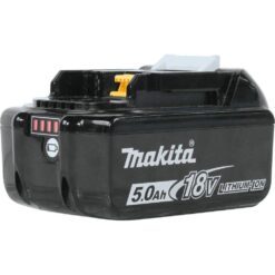 Makita 18V LXT Lithium-Ion High Capacity Battery Pack 5. 0Ah with Fuel Gauge with 18V LXT Lithium-Ion Battery Pack 5. 0Ahq