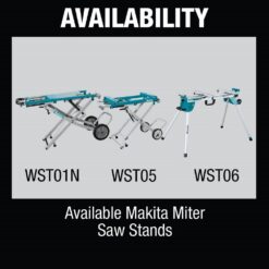 Makita WST05 Jobsite Miter Saw Stand