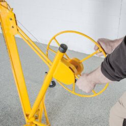 MetalTech 48.4 in. x 57 in. x 58 in. Jobsite Series Drywall Panel Hoist Tool, Panel Sheet Carrier for Wall or Ceiling Installation