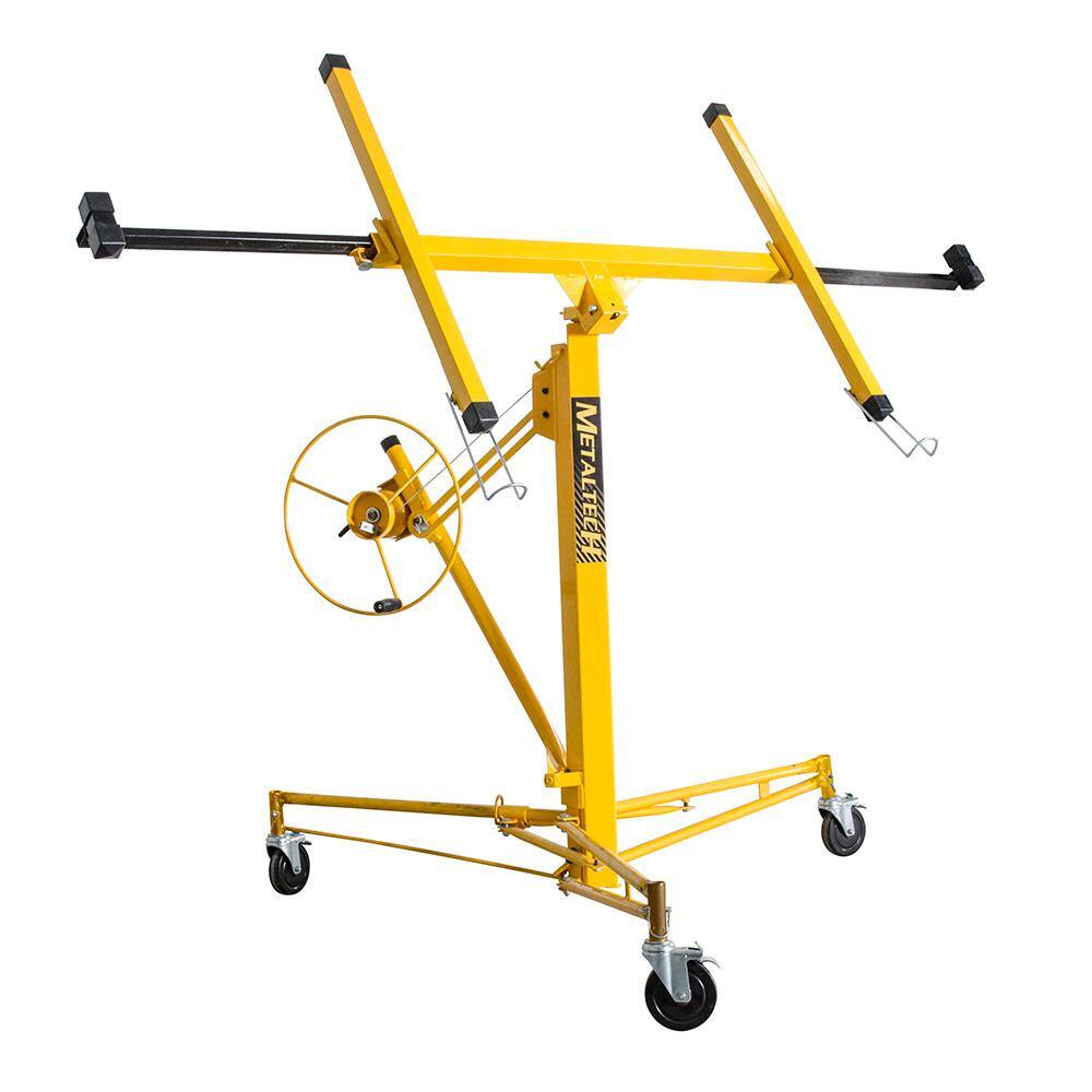 MetalTech 48.4 in. x 57 in. x 58 in. Jobsite Series Drywall Panel Hoist Tool, Panel Sheet Carrier for Wall or Ceiling Installation