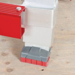 MetalTech Buildman 48 in. W x 18 in. D Aluminum Anti-Slip Scaffold Workbench with 500 lbs. Load Capacity