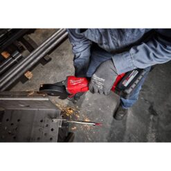 Milwaukee M18 FUEL 18V Lithium-Ion Brushless Cordless 5 in. Flathead Braking Grinder w/Paddle Switch No-Lock and Brushless Grinder