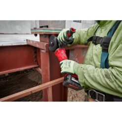 Milwaukee M18 FUEL 18V Lithium-Ion Brushless Cordless 5 in. Flathead Braking Grinder w/Paddle Switch No-Lock and Brushless Grinder