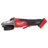 Milwaukee M18 FUEL 18V Lithium-Ion Brushless Cordless 5 in. Flathead Braking Grinder with Paddle Switch No-Lock (Tool-Only)