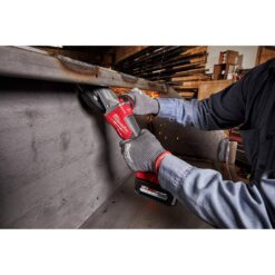 Milwaukee M18 FUEL 18V Lithium-Ion Brushless Cordless 5 in. Flathead Braking Grinder with Paddle Switch No-Lock (Tool-Only)