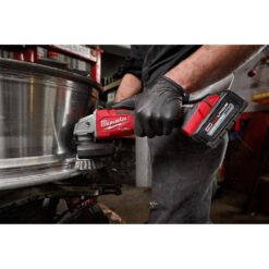 Milwaukee M18 FUEL 18V Lithium-Ion Brushless Cordless 4-1/2 in./5 in. Grinder with Variable Speed & Slide Switch (Tool-Only)