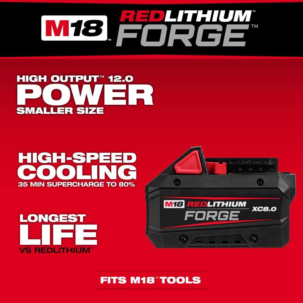 Milwaukee M18 FUEL 18-Volt Lith-Ion Brushless Cordless 4-1/2 in./6 in. Braking Grinder w/ Paddle Switch w/ 4-1/2 in./5 in. Grinder