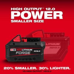 Milwaukee M18 FUEL 18-Volt Lith-Ion Brushless Cordless 4-1/2 in./6 in. Grinder with M18 REDLITHIUM FORGE XC 8.0 Ah Battery