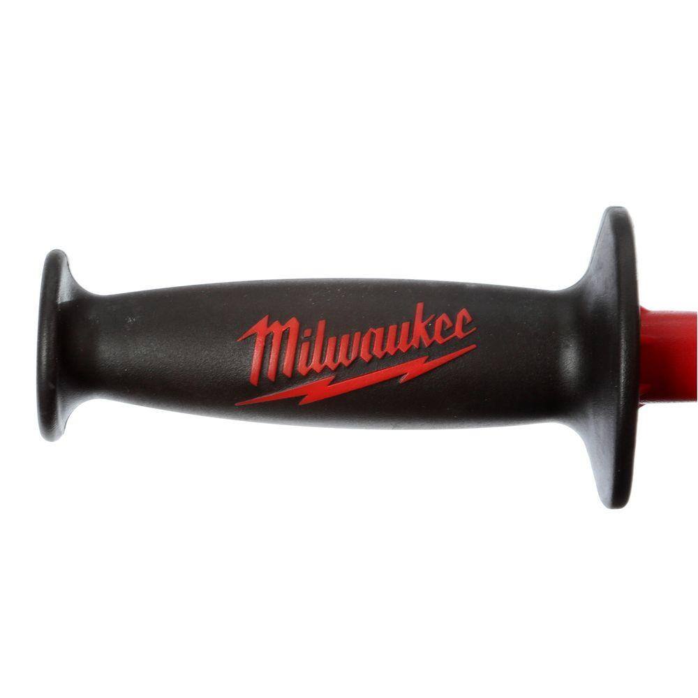 Milwaukee 15 Amp 7/9 in. Large Angle Grinder with Trigger Lock-On Switch