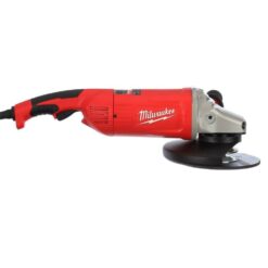 Milwaukee 15 Amp 7/9 in. Large Angle Grinder with Trigger Lock-On Switch