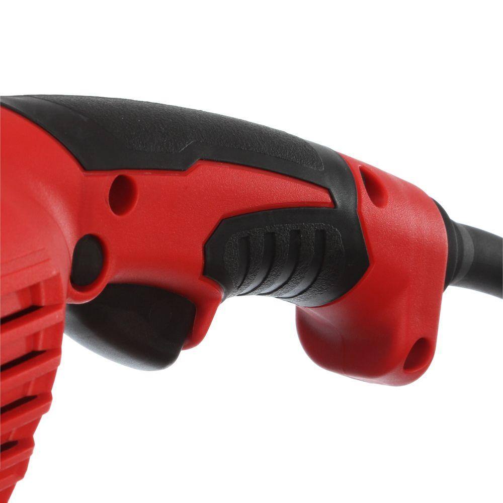 Milwaukee 15 Amp 7/9 in. Large Angle Grinder with Trigger Lock-On Switch
