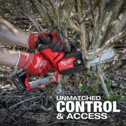 Milwaukee M12 12-Volt 1 Gal. Lithium-Ion Cordless Handheld Sprayer Kit with 6 in. HATCHET Pruning Saw, 2.0 Ah Battery, Charger