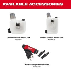 Milwaukee M12 12-Volt 2 Gal. Lithium-Ion Cordless Handheld Sprayer Kit and M12 FUEL 8 in. Hedge Trimmer Combo Kit