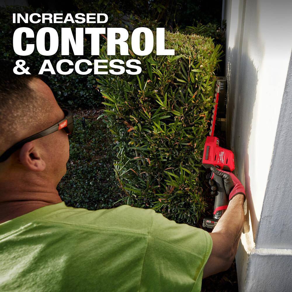 Milwaukee M12 12-Volt 2 Gal. Lithium-Ion Cordless Handheld Sprayer Kit and M12 FUEL 8 in. Hedge Trimmer Combo Kit