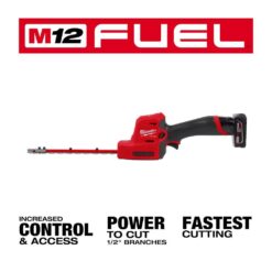 Milwaukee M12 12-Volt 2 Gal. Lithium-Ion Cordless Handheld Sprayer Kit and M12 FUEL 8 in. Hedge Trimmer Combo Kit