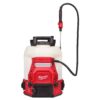 Milwaukee M18 18V 4 Gal. Cordless Battery Powered Backpack Pesticide Sprayer w/Switch Tank Interchangeable Capability (Tool-Only)