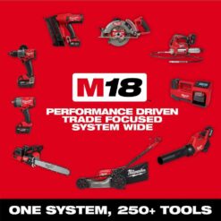 Milwaukee M18 18V 4 Gal. Cordless Battery Powered Water Supply Sprayer Kit w/ Switch Tank Interchangeable Capability