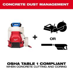 Milwaukee M18 18V 4 Gal. Cordless Battery Powered Water Supply Sprayer Kit w/ Switch Tank Interchangeable Capability