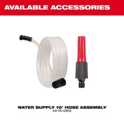 Milwaukee M18 18V 4 Gal. Cordless Battery Powered Water Supply Sprayer Kit w/ Switch Tank Interchangeable Capability