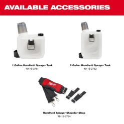 Milwaukee M12 FUEL 6 in. 12V Lithium Brushless Electric Cordless Pruning Saw HATCHET with M12 2 Gal. Handheld Sprayer Kit