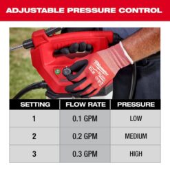 Milwaukee M12 FUEL 6 in. 12V Lithium Brushless Electric Cordless Pruning Saw HATCHET with M12 2 Gal. Handheld Sprayer Kit