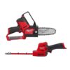 Milwaukee M12 FUEL 6 in. 12V Brushless Cordless Battery Powered Pruning Chainsaw HATCHET w/ M12 8 in. Hedge Trimmer