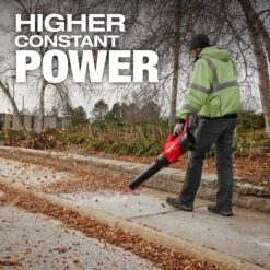 Milwaukee M18 FUEL 18V 16 in. Brushless Cordless Battery Powered Chainsaw with M18 FUEL Blower (2-Tool)