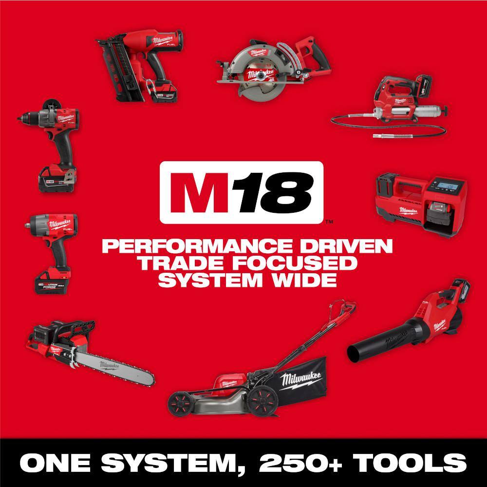 Milwaukee M18 FUEL 18V 16 in. Brushless Cordless Battery Powered Chainsaw with M18 FUEL Blower (2-Tool)